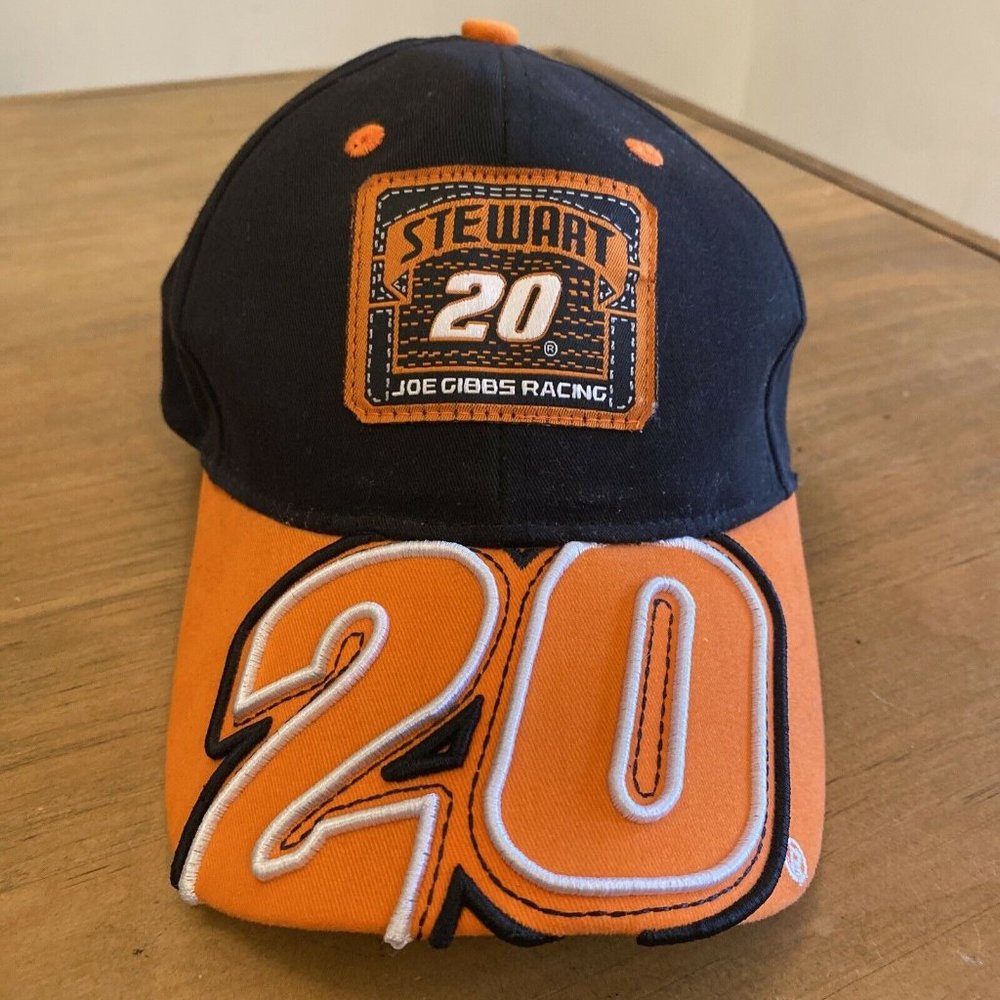 Tony Stewart #20 The Home Depot Speed Hat by Chase Authentics NASCAR!  Joe Gibbs
